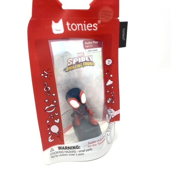 tonies MARVEL Spidey & His Amazing Friends Spin Figurine Electronic Storybooks - Picture 6 of 7